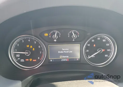 2023 Buick Enclave Essence z USA, uszkodzony, nr VIN 5GAEVAKW2PJ228909